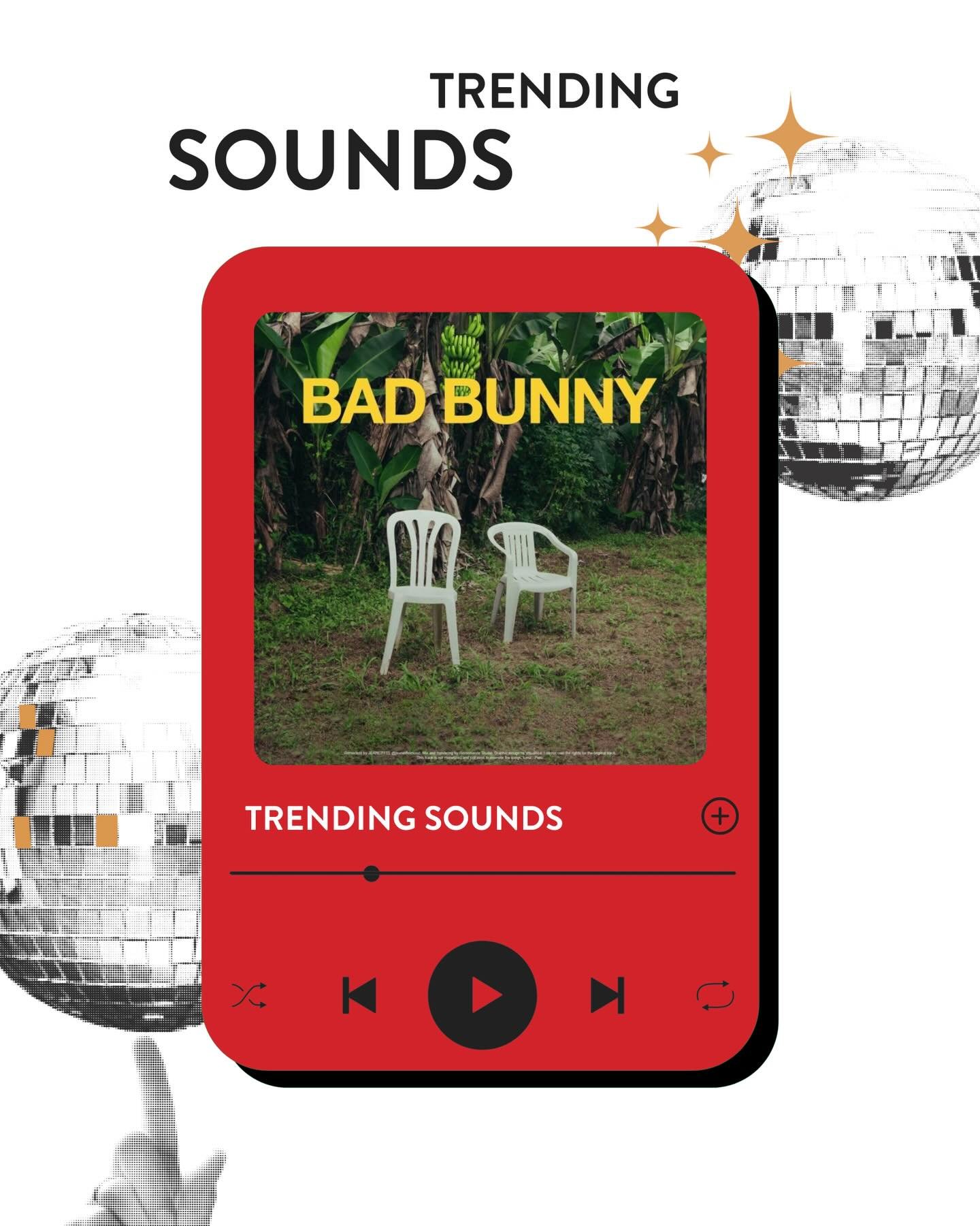 No gatekeeping over here...Swipe through the The Collaborations Agency&rsquo;s trending sounds gaining traction on IG &amp; TikTok right now.
Save this for your next post 👀