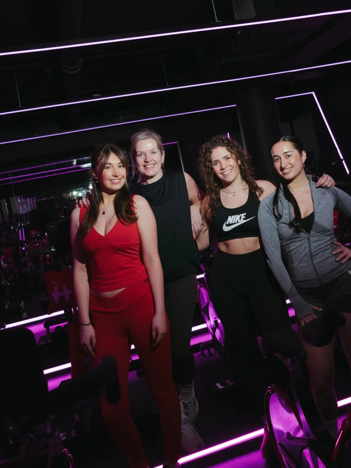 Last Thursday at HMG we marked International Women&rsquo;s Day with a very special Spin &amp; Brunch alongside our creators, clients and team💜. 

We kicked off the morning working up a sweat at spin with the amazing @maireadobrien , before refuellin