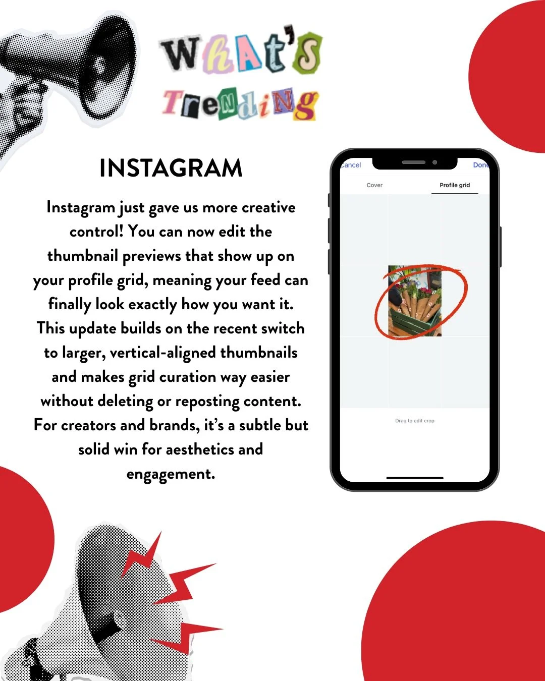 Every platform update changes the game a little.🤏🏽 

We break down what&rsquo;s new and what it means for the content you&rsquo;re creating.
