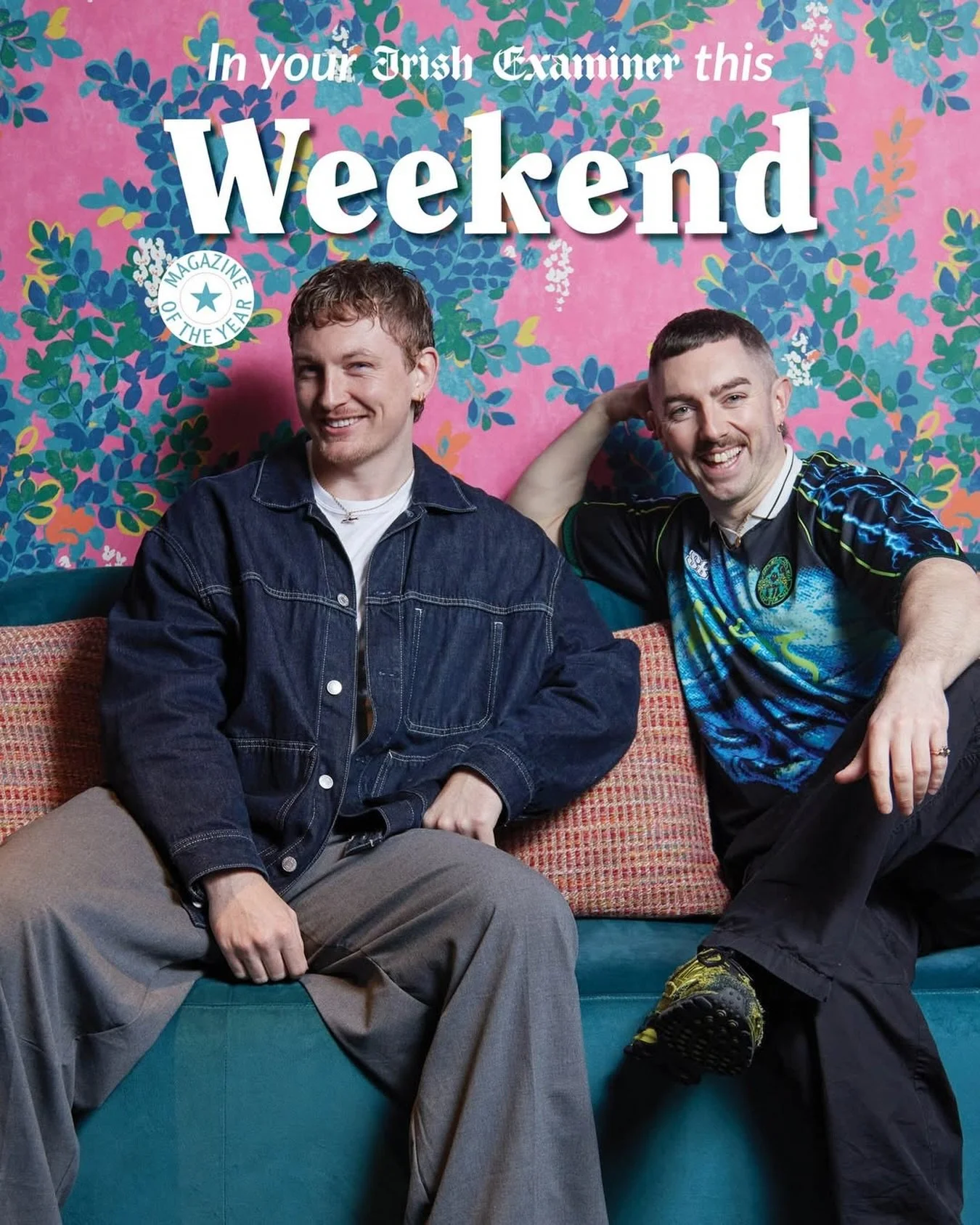 Covergirlies! 

@imgrandmam featured in the @irishexaminerlifestyle talking podcasting, touring &amp; their go-to Cork spots...and we&rsquo;re taking notes.