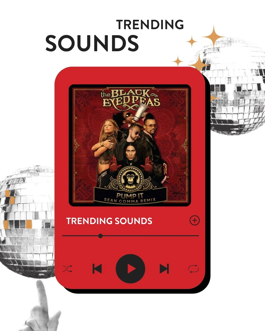 Your early access pass 🎧

These are the sounds about to take over IG &amp; TikTok, jump on them before they&rsquo;re everywhere.

Save this for when you need a quick content idea 🔥