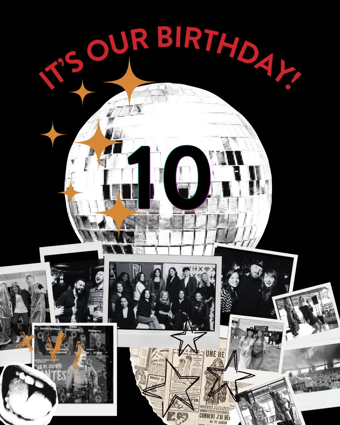 10 years of The Collaborations Agency &hearts;️ From 2016 to 2026, we&rsquo;ve mapped out the moments that shaped us throughout the years. To many more❗️