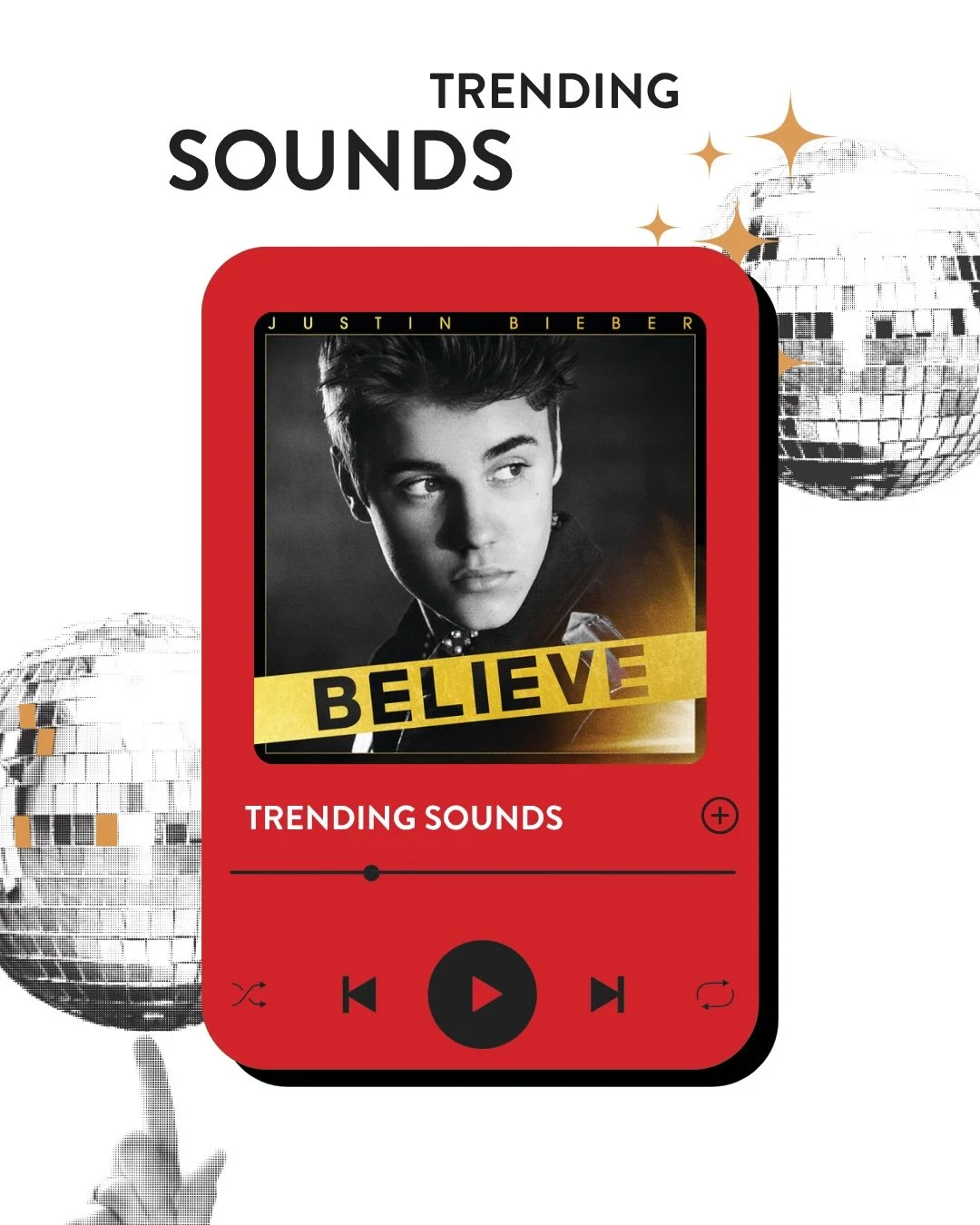 Your early access pass 🎧

These are the sounds taking over IG &amp; TikTok rn, from old favorites making a comeback to new releases.

Save this for when you need a quick content idea 🔥