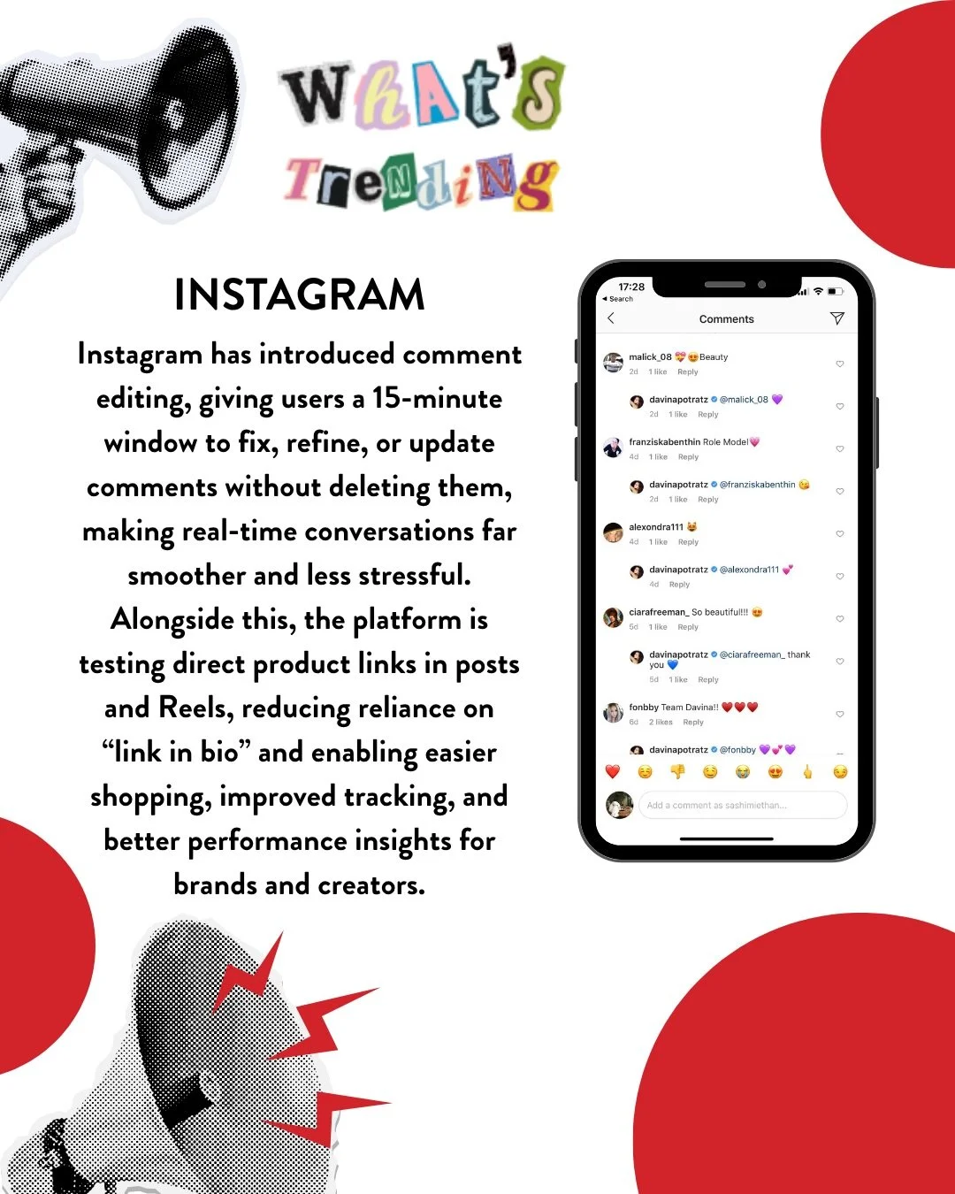 What are the latest platform updates across socials? We&rsquo;ve broken down Everything you need to know in utilizing your socials 📱 🚨