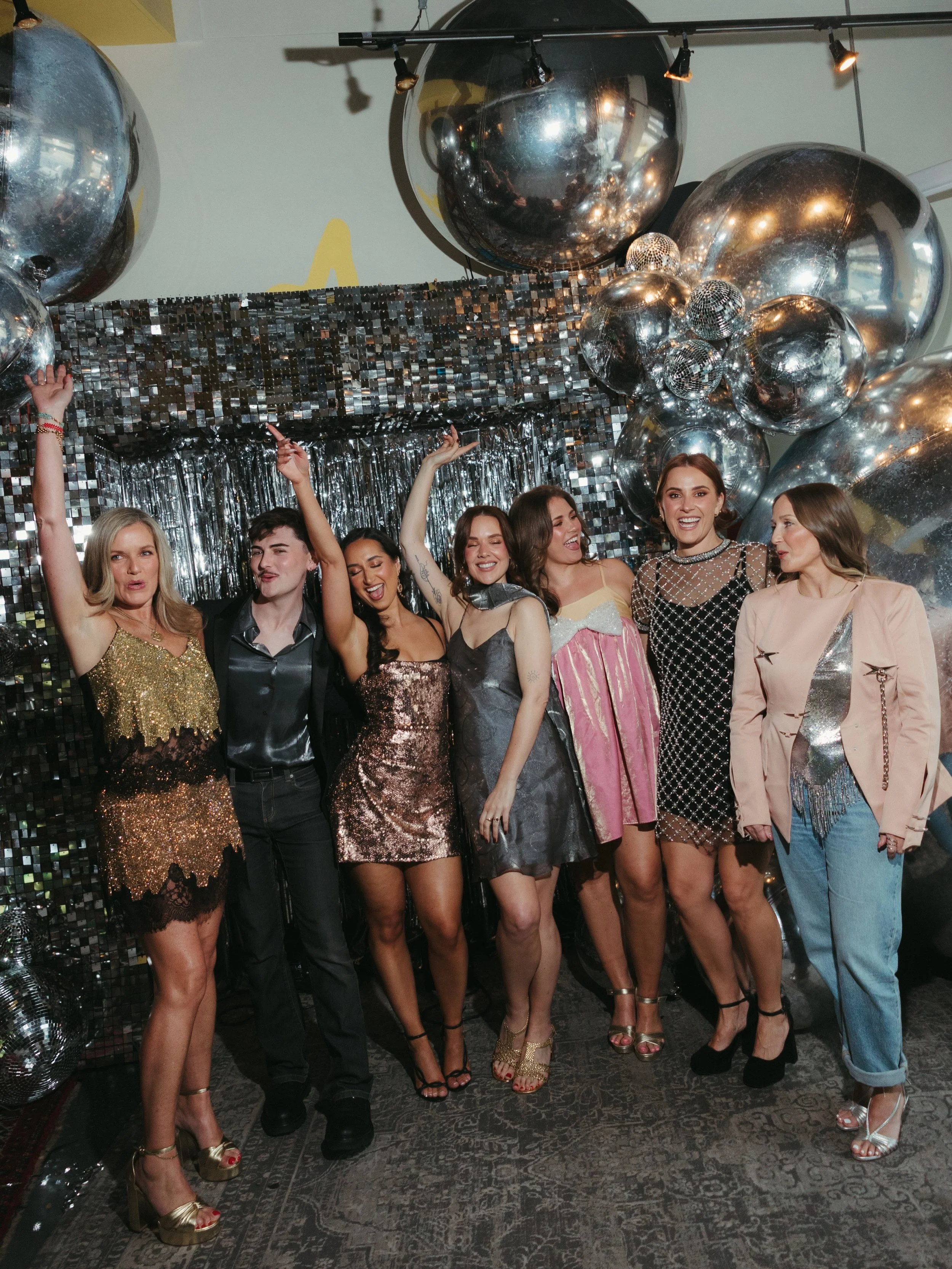 WHAT A NIGHT🪩

Last night we celebrated 10 incredible years, and what a way to do it, surrounded by the most amazing people who made it all happen.

To our team&hellip;effortless on the outside, absolute madness behind the scenes. We see it, we appr