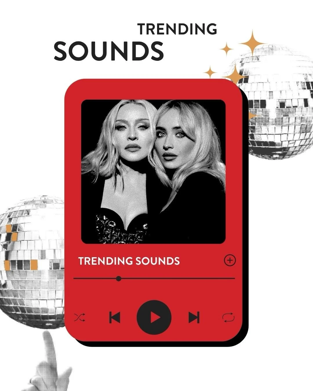 Your early access pass 🎧

These are the sounds taking over IG &amp; TikTok rn, from iconic new collaborations to upcoming artists. 

Save this for when you need a quick content idea 🔥