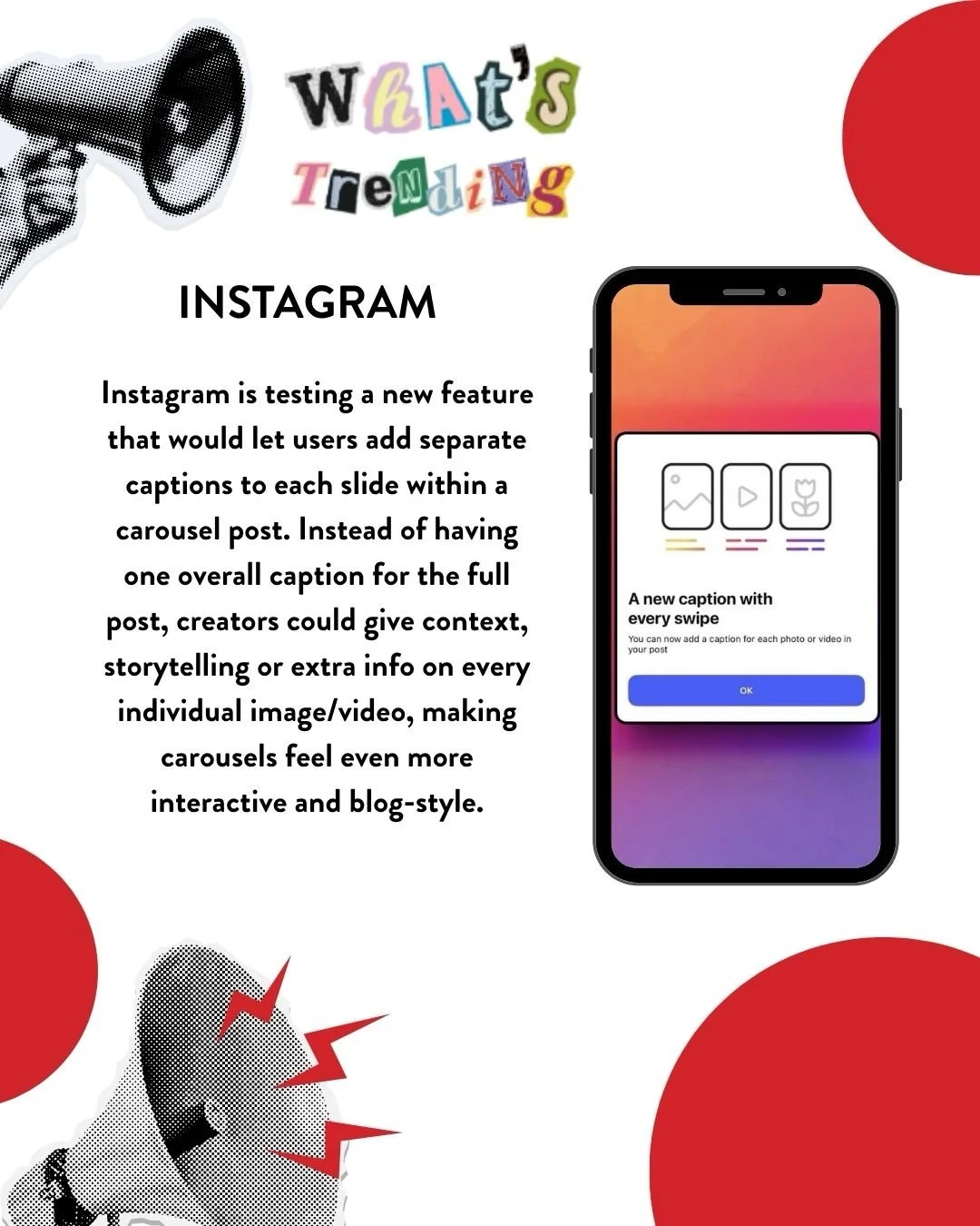 What are the latest platform updates across socials? We&rsquo;ve broken down Everything you need to know! 📱 🚨