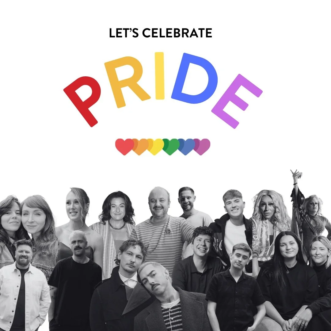 This Pride Month, we&rsquo;re celebrating some of the brilliant LGBTQ+ creators we have the privilege of representing.

From storytelling and entertainment to sport, travel and beyond, they bring authenticity, creativity and individuality to everythi