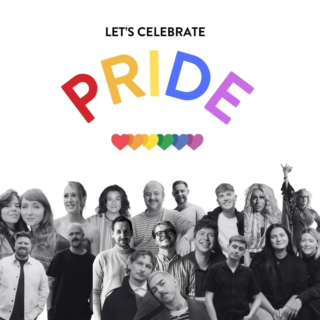 This Pride Month, we&rsquo;re celebrating some of the brilliant LGBTQ+ creators we have the privilege of representing.

From storytelling and entertainment to sport, travel and beyond, they bring authenticity, creativity and individuality to everythi