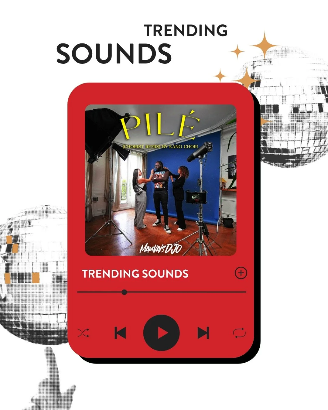 We&rsquo;ve done the scrolling so you don&rsquo;t have to. 
Here are the sounds everyone&rsquo;s using right now across TikTok, Reels, and Shorts.💫