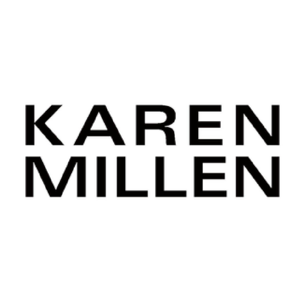 Brand Collaboration Karen Millen Logo