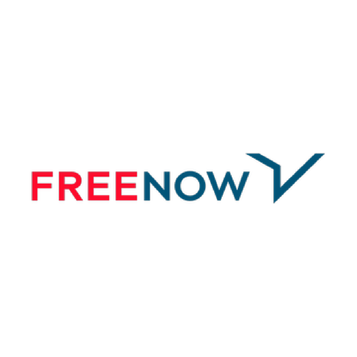 Brand Collaboration Free Now Logo