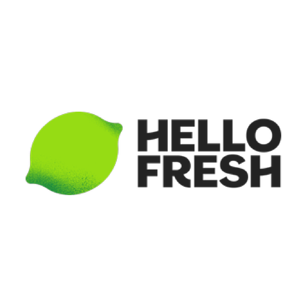 Brand Collaboration Hello Fresh Logo