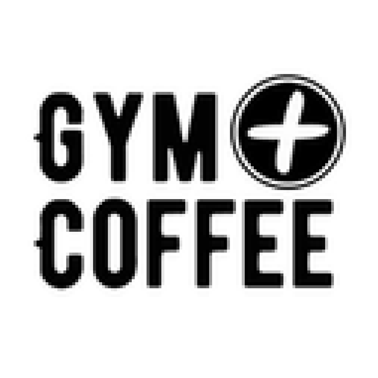 Brand Collaboration Gym + Coffee Logo