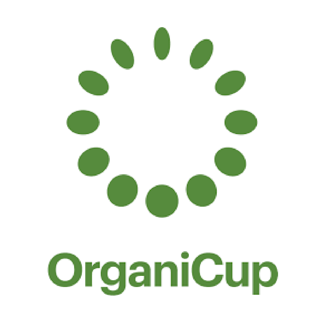 Brand Collaboration OrganiCup Logo