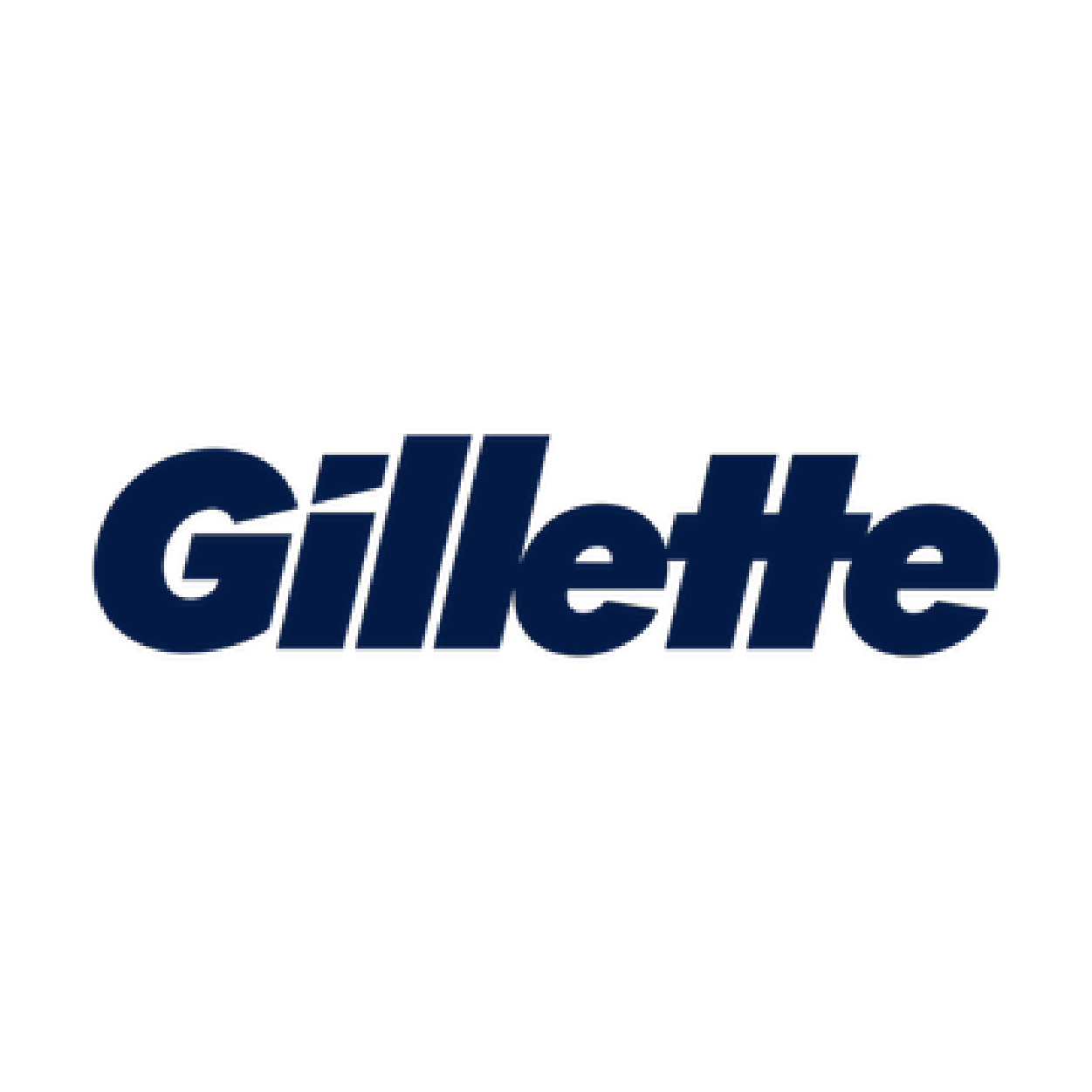 Brand Collaboration Gillette Logo