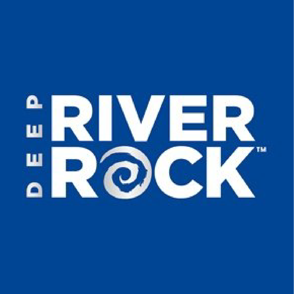 Brand Collaboration Deep River Rock Logo