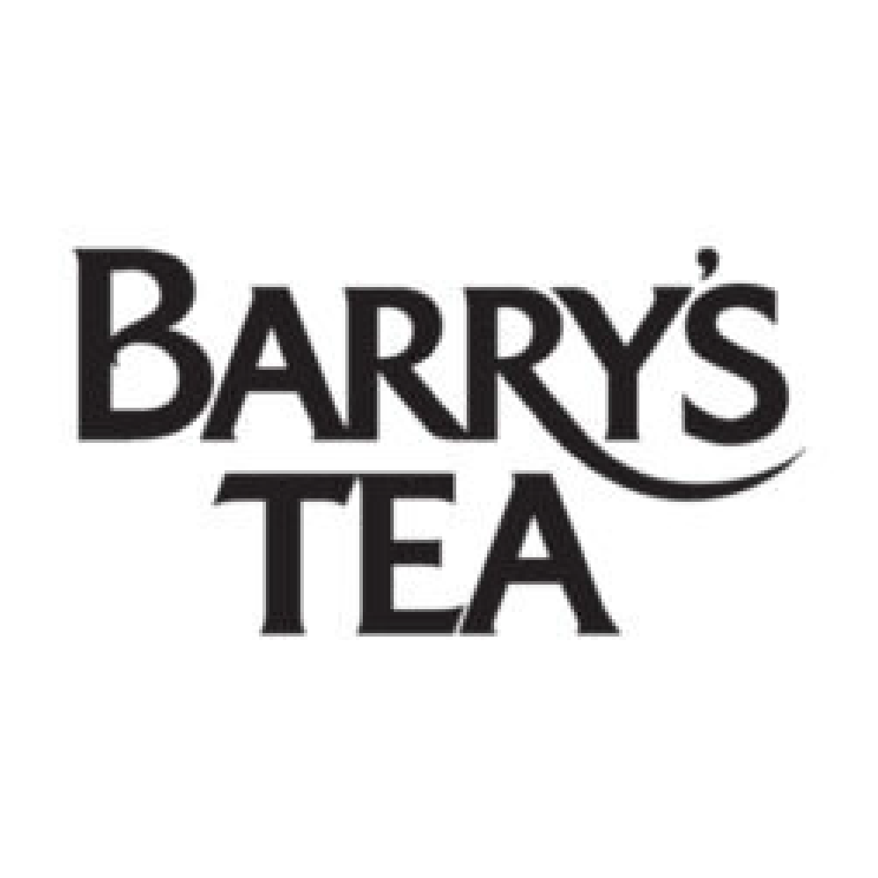 Brand Collaboration Barry's Tea Logo
