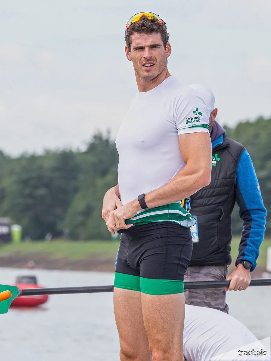 Philip Doyle, olympic rower.