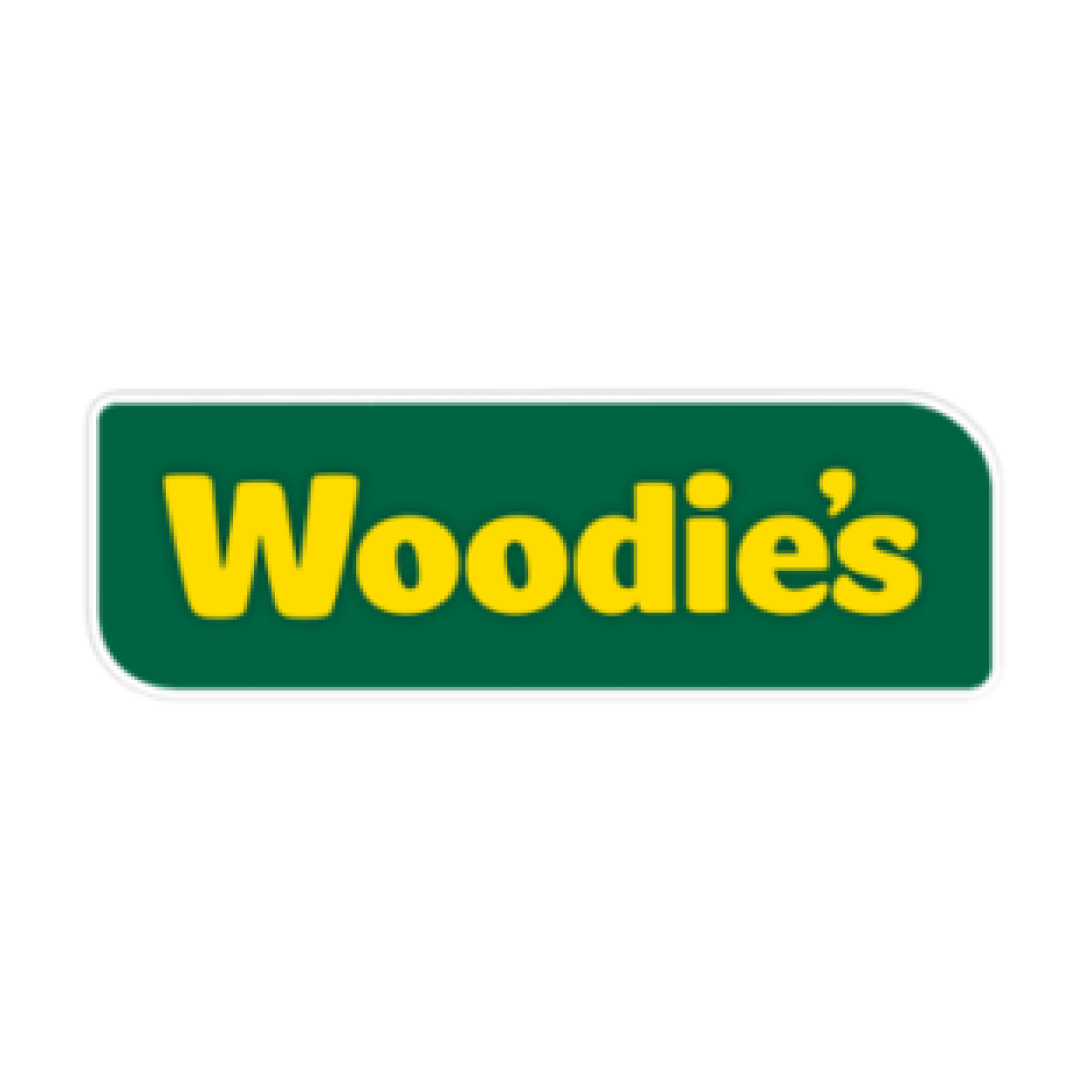 Brand Collaboration Woodie's Logo