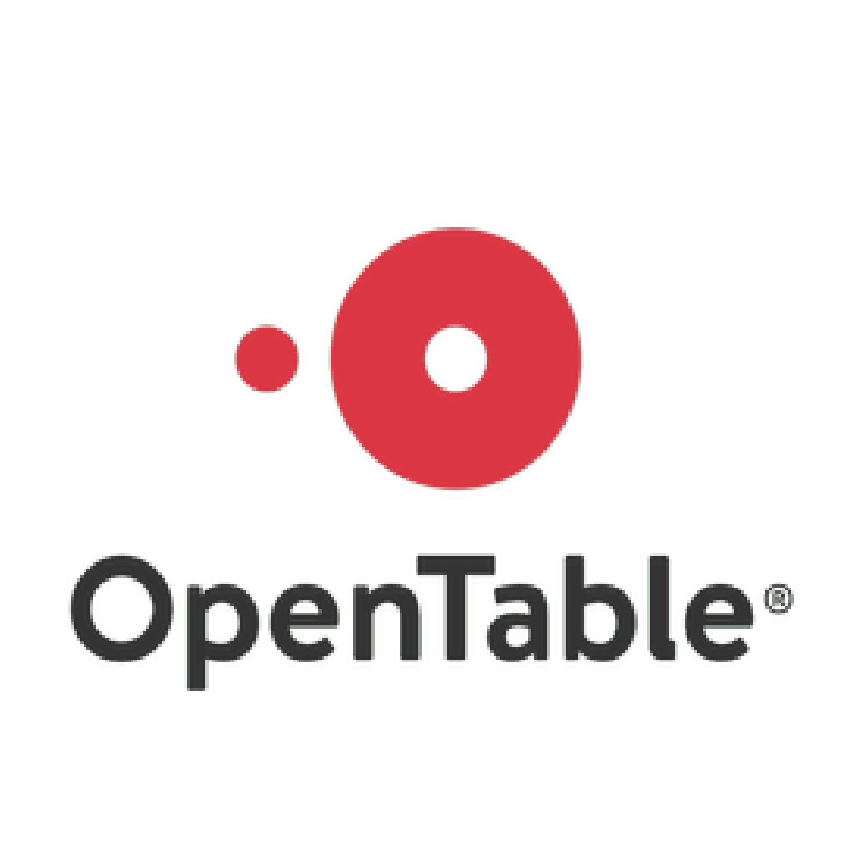 Brand Collaboration Open Table Logo