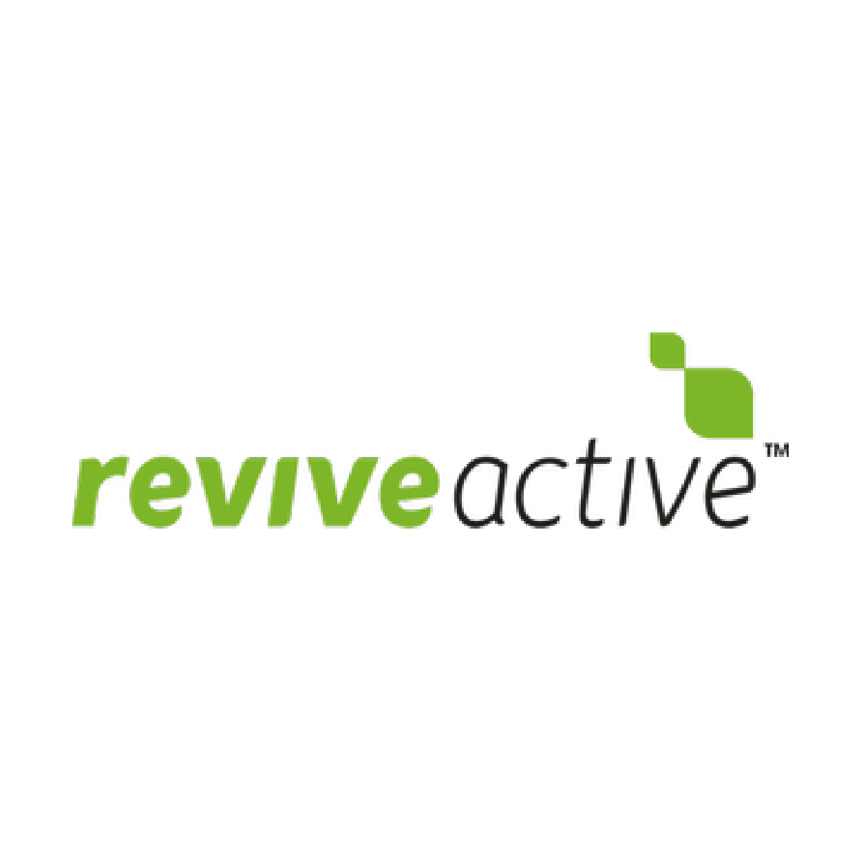 Brand Collaboration Revive Active Logo