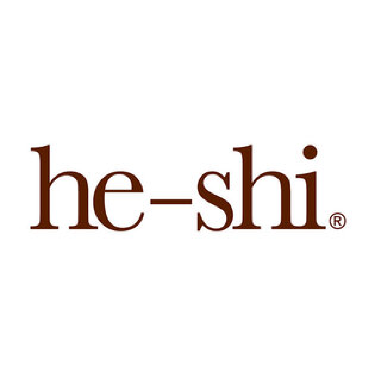 Brand Collaboration He-Shi Logo