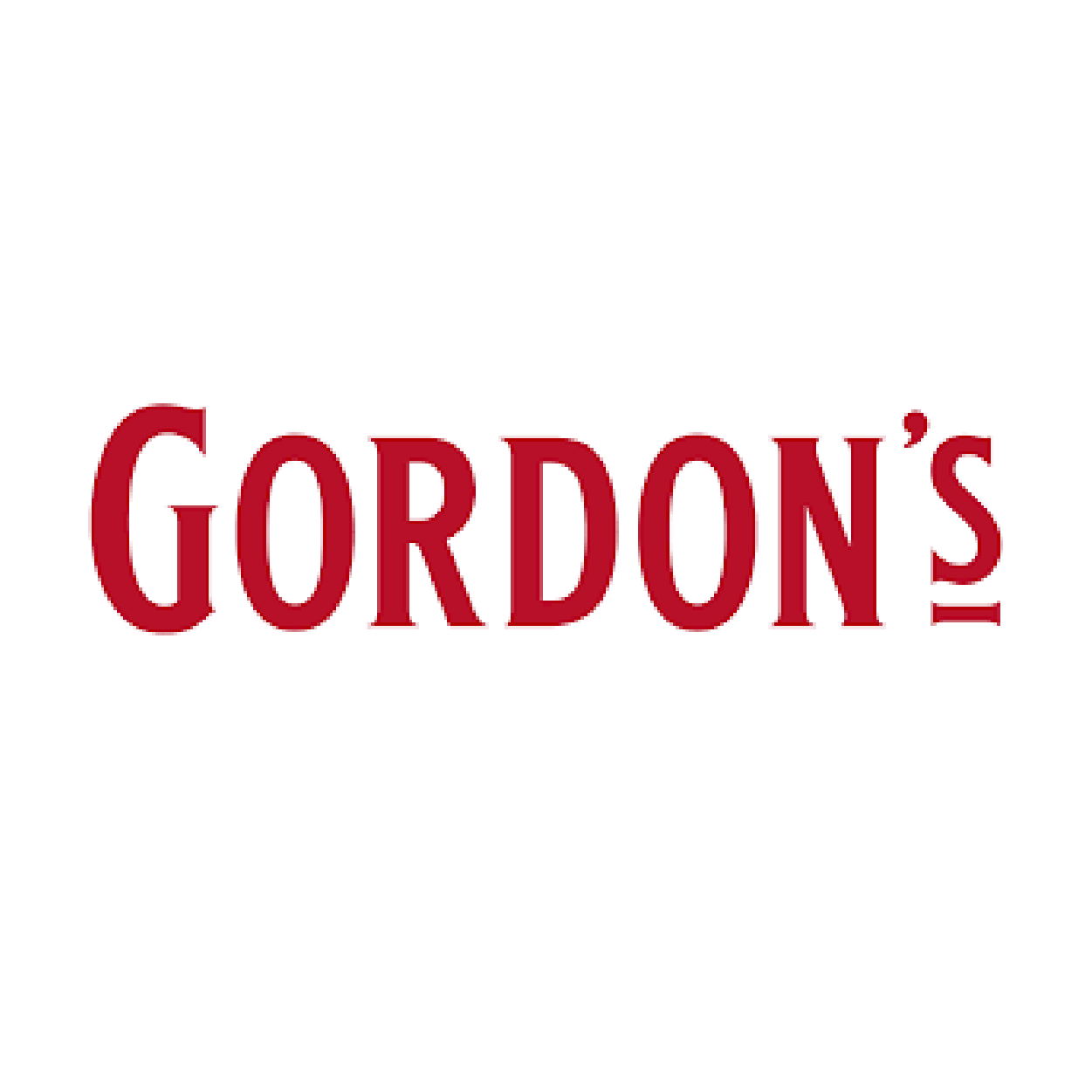 Brand Collaboration Gordon's Logo