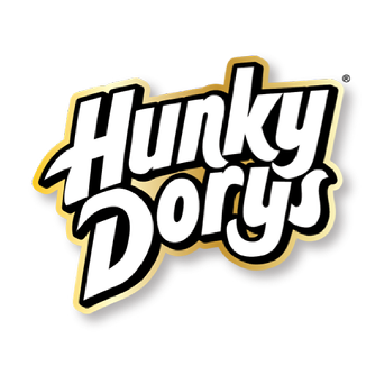 Brand Collaboration Hunky Dorys Logo