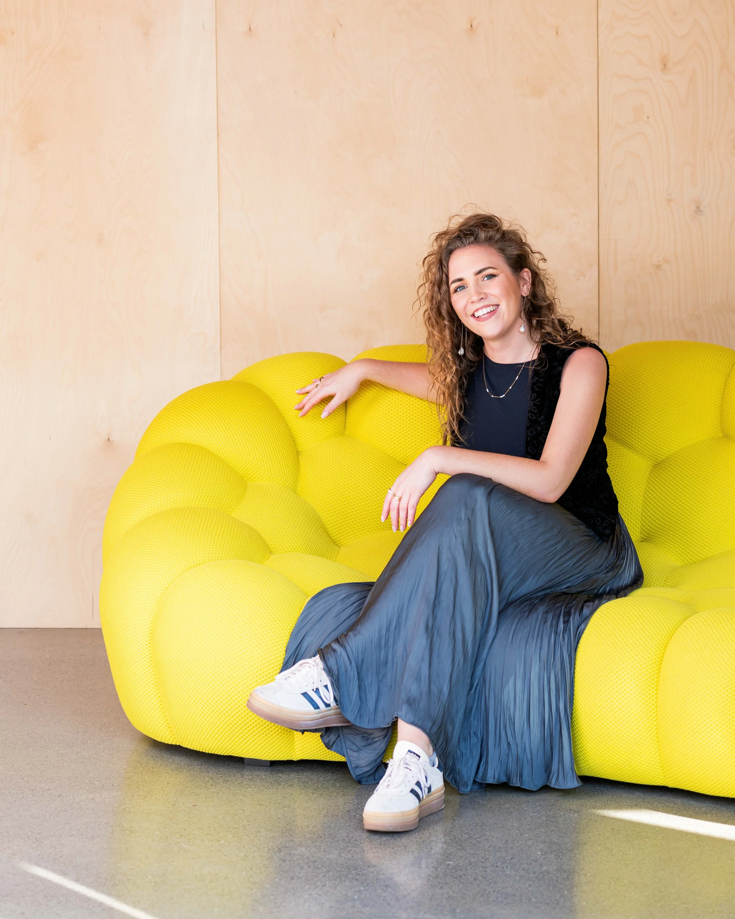 Sarah McAleer, Account manager at The Collaborations Agency Dublin.