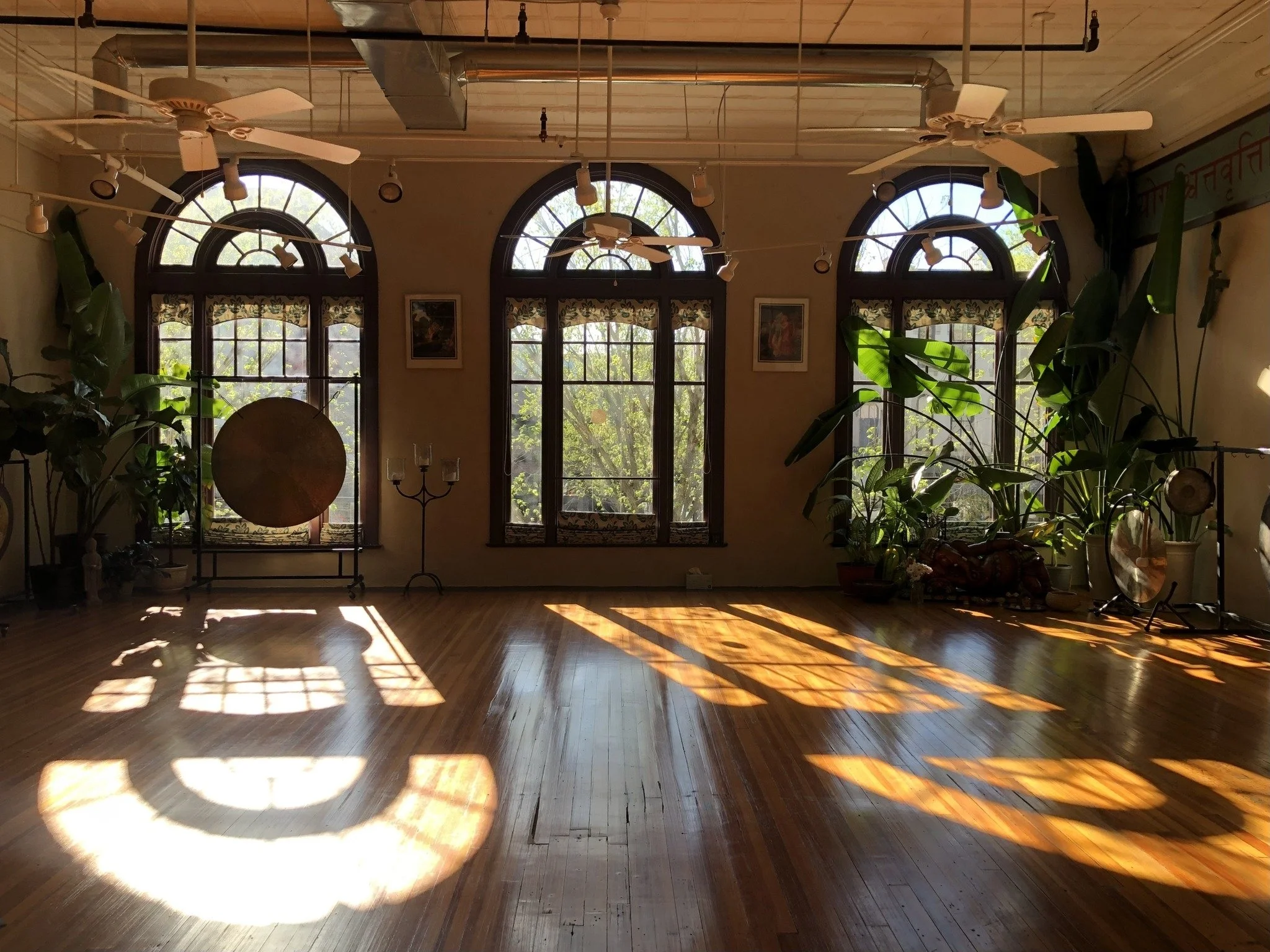 Yoga Mandali is Saratoga’s oldest yoga training and wellness center, immersed in the practices of love and devotion, and dedicated to serving our community by offering a safe, nurturing environment to learn and grow. Their
instructors lead guided ses