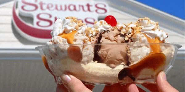 Stewart’s isn’t just the hometown convenience stop - it’s the unofficial fuel station for KOS. Whether it’s grabbing a pre-sweat hydration boost, a post-session chocolate milk (the true Upstate recovery drink, according to Terry), or a quick snack to