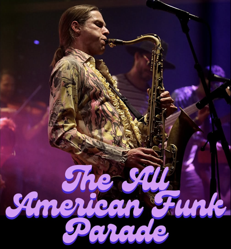 All American Funk Superjam supporting Hot Like Mars @ Bells