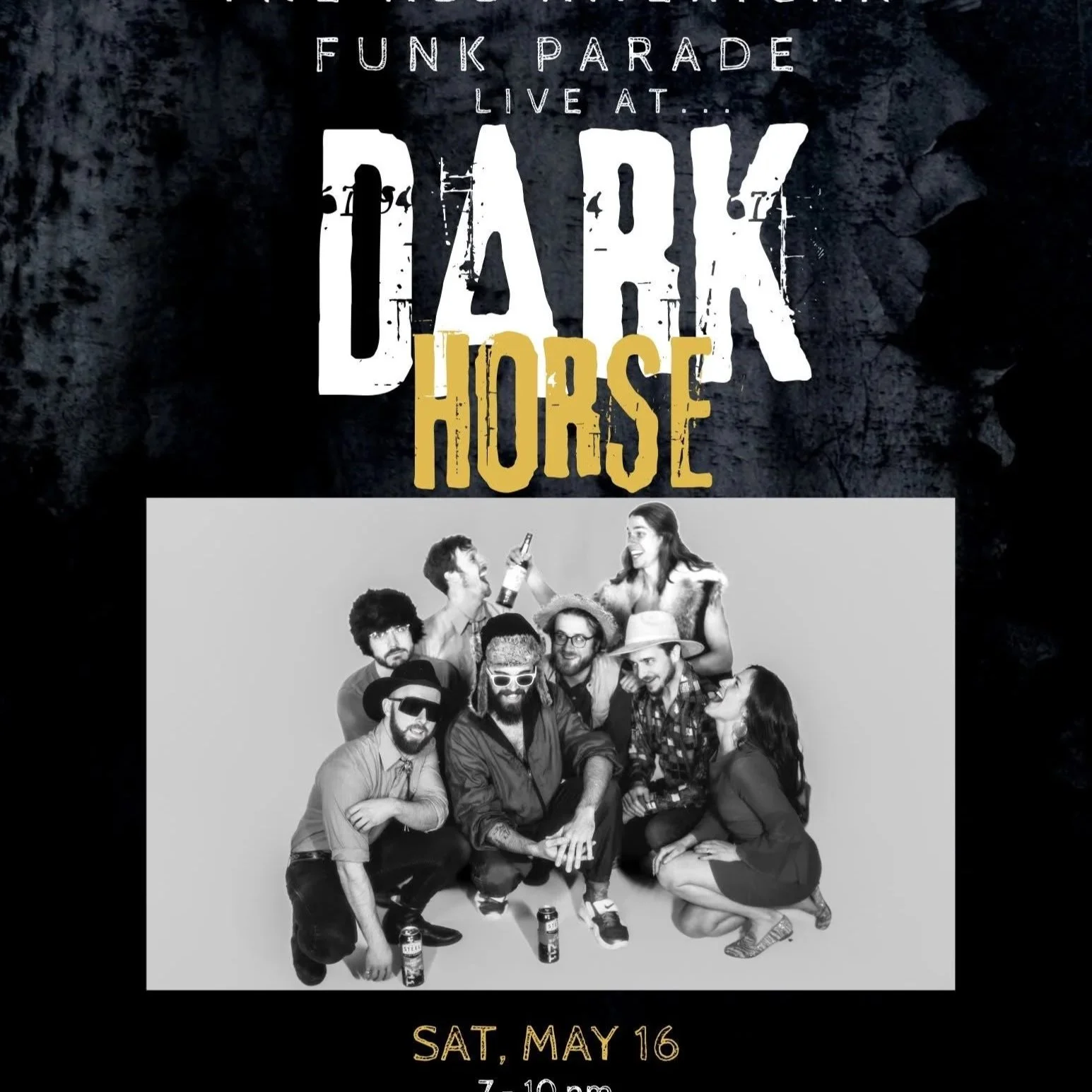 All-American Funk Parade @ Darkhorse Brewing