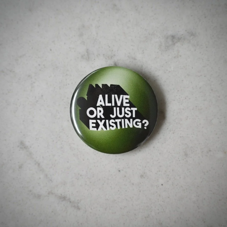 Existential Pin Badges