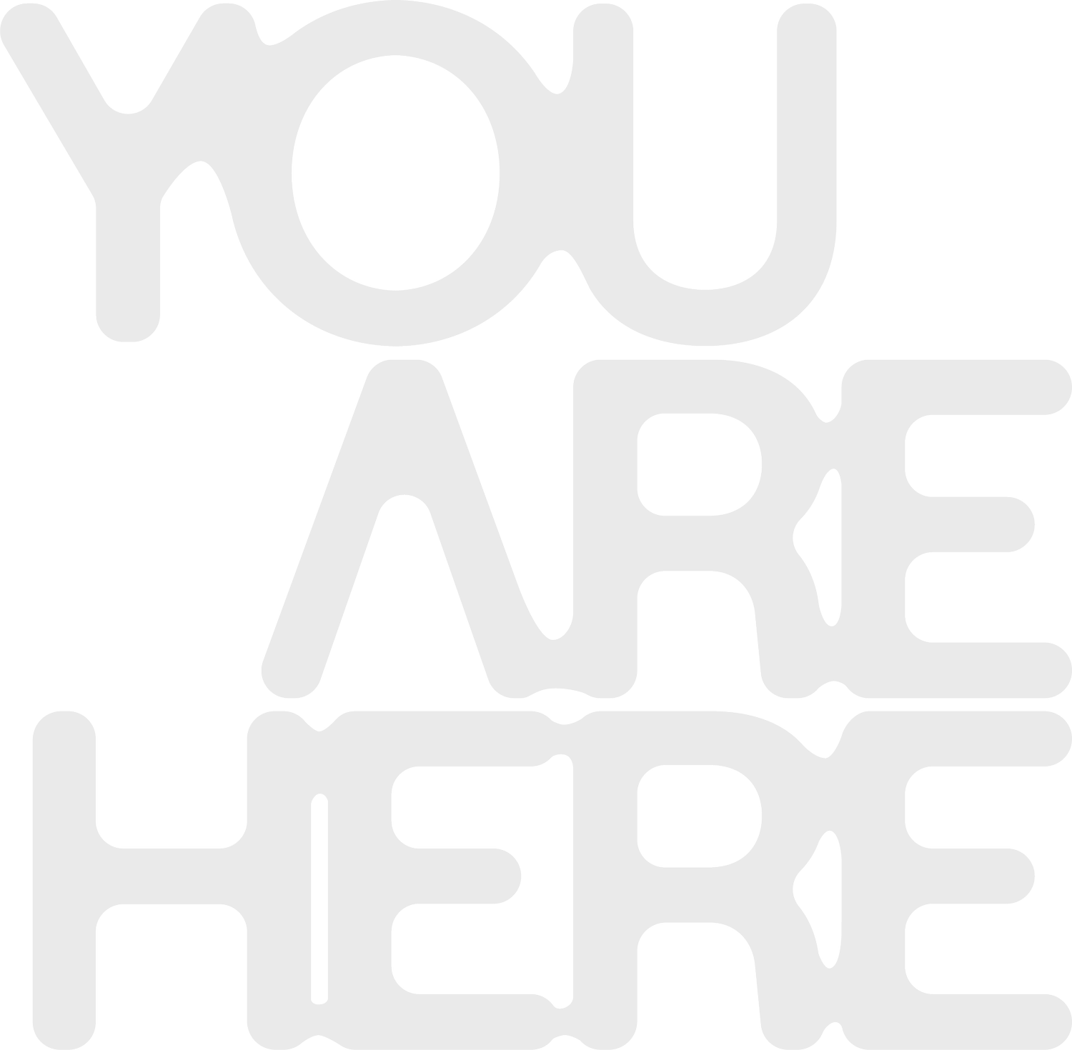 You Are Here