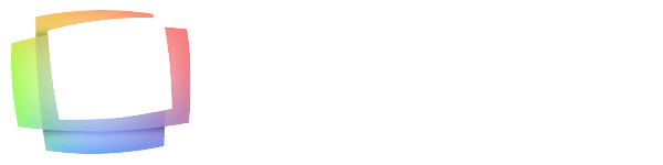 Logo for film SHORTAGE with a stylized TV screen and colorful gradient border.