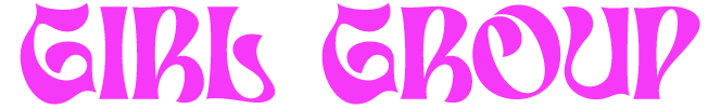 Text in purple stylized font that says "Girl's Group"