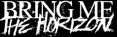 Text saying 'Bring Me The Horizon' in bold, stylized font.
