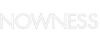 The word "NOWNESS" in uppercase white letters on a black background.