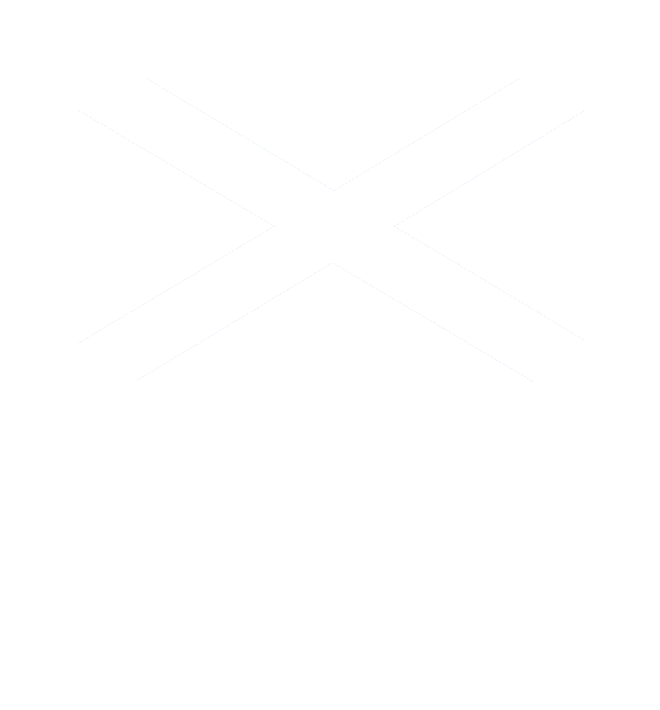 Black and white Scottish flag with a white cross pattern and text that reads "The Scottish Government" and "Riaghaltais na h-Alba".