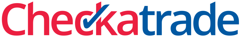 Check a trade logo with the words 'Check' in red and 'trade' in blue, with a stylized check mark integrated into the letter 'k'.
