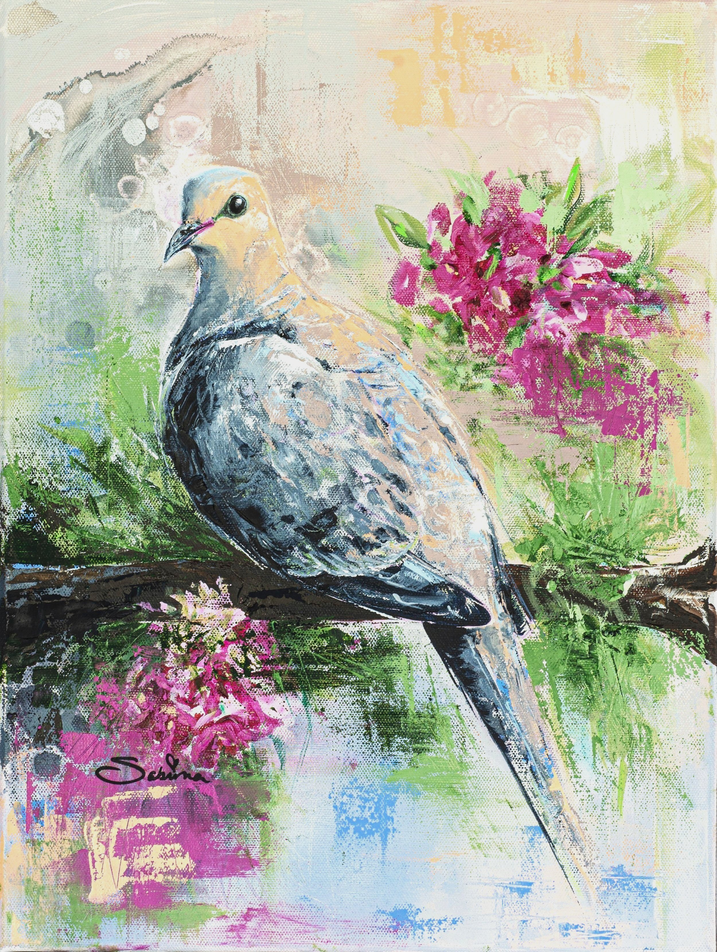 Aware - Original Painting