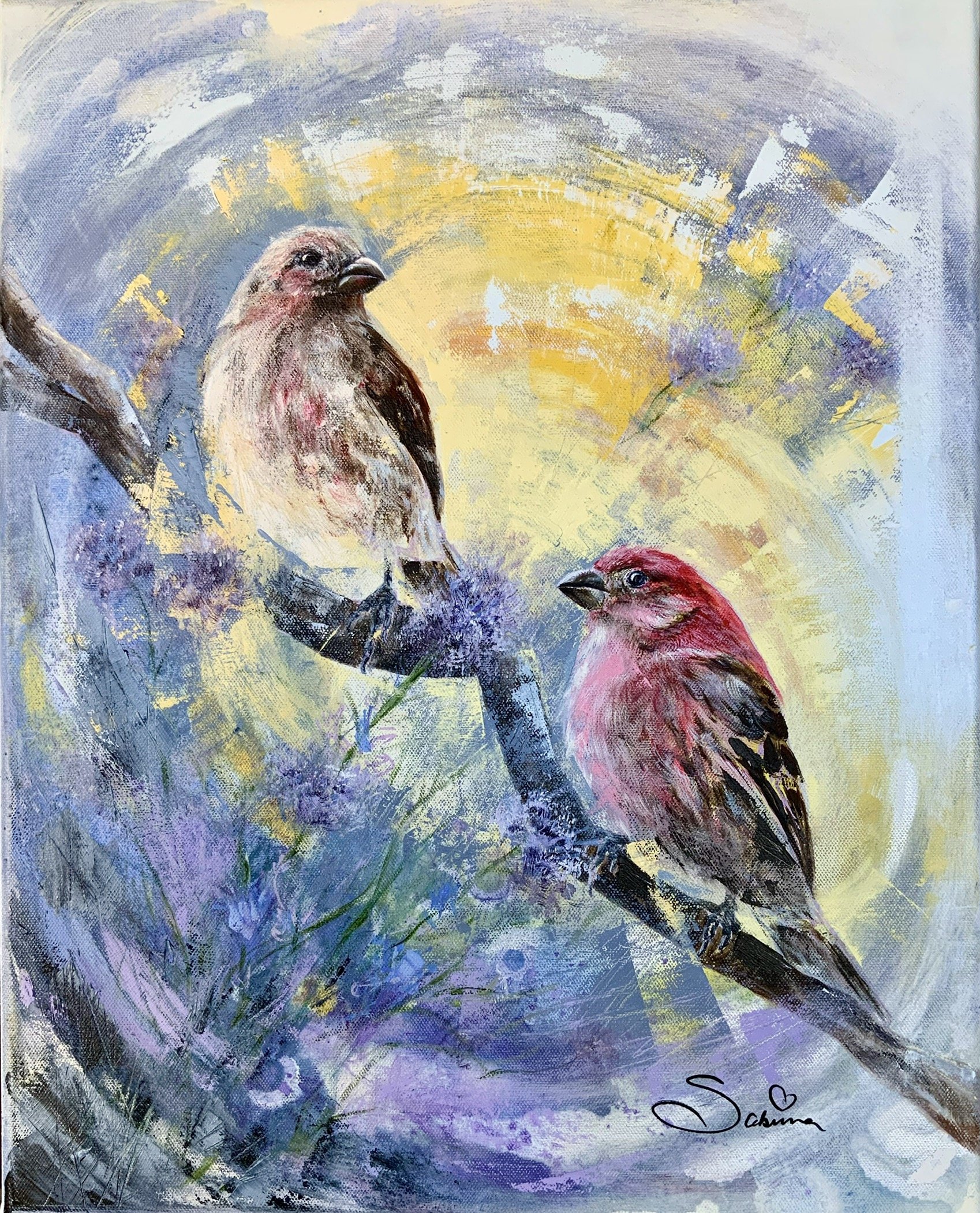 A New Day - Original Painting