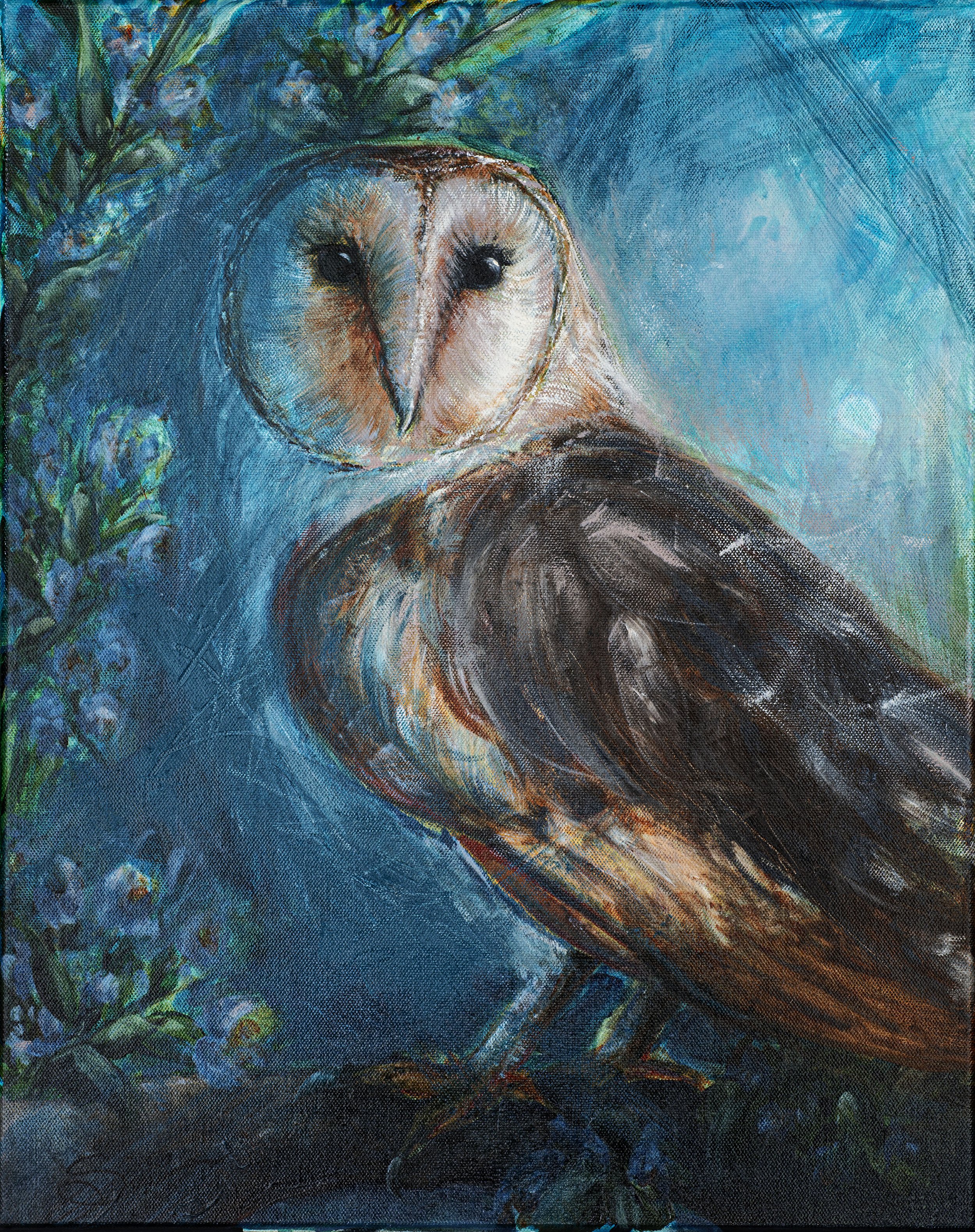 Movement - Original Painting