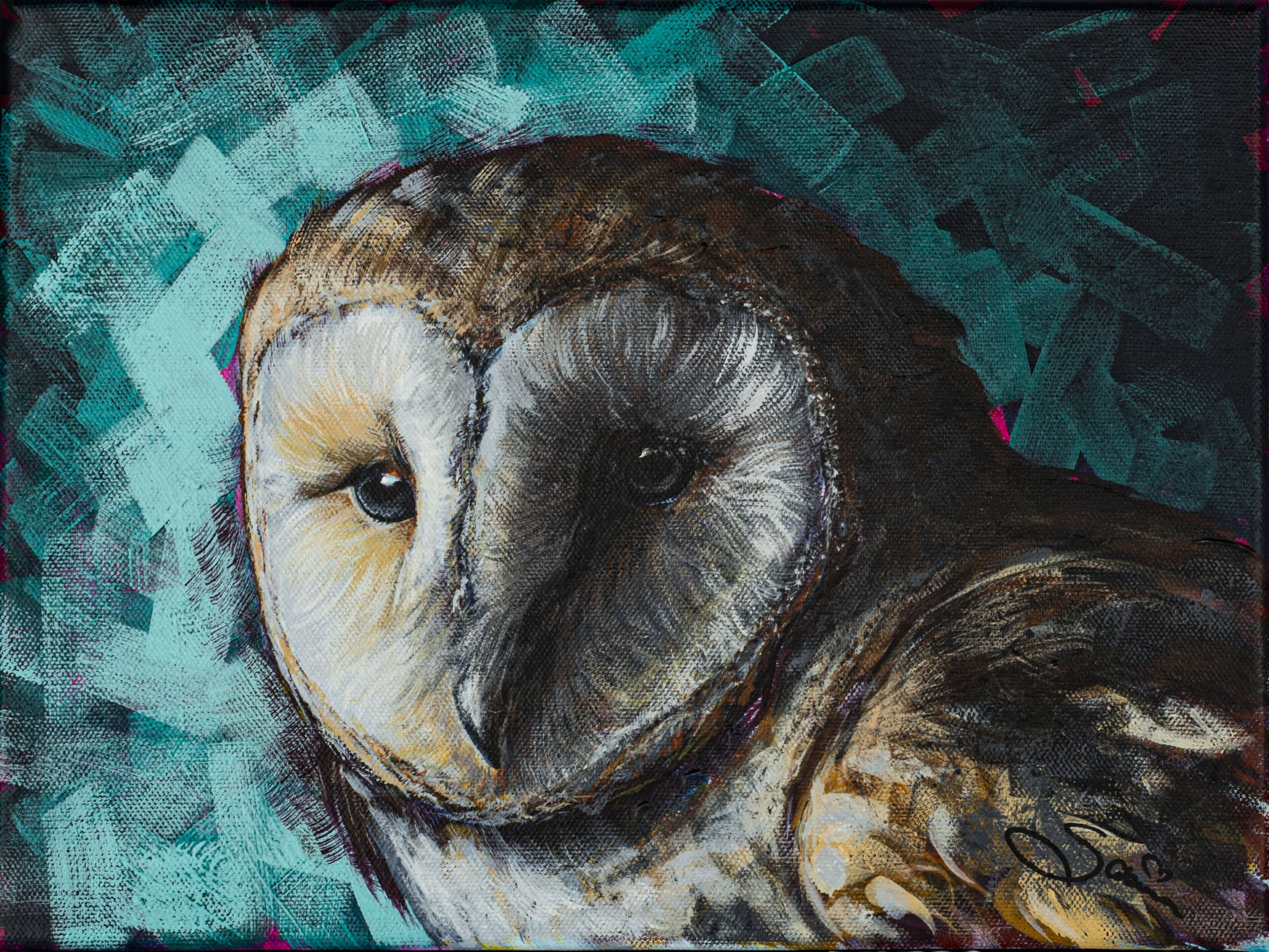 Observation - Original Painting
