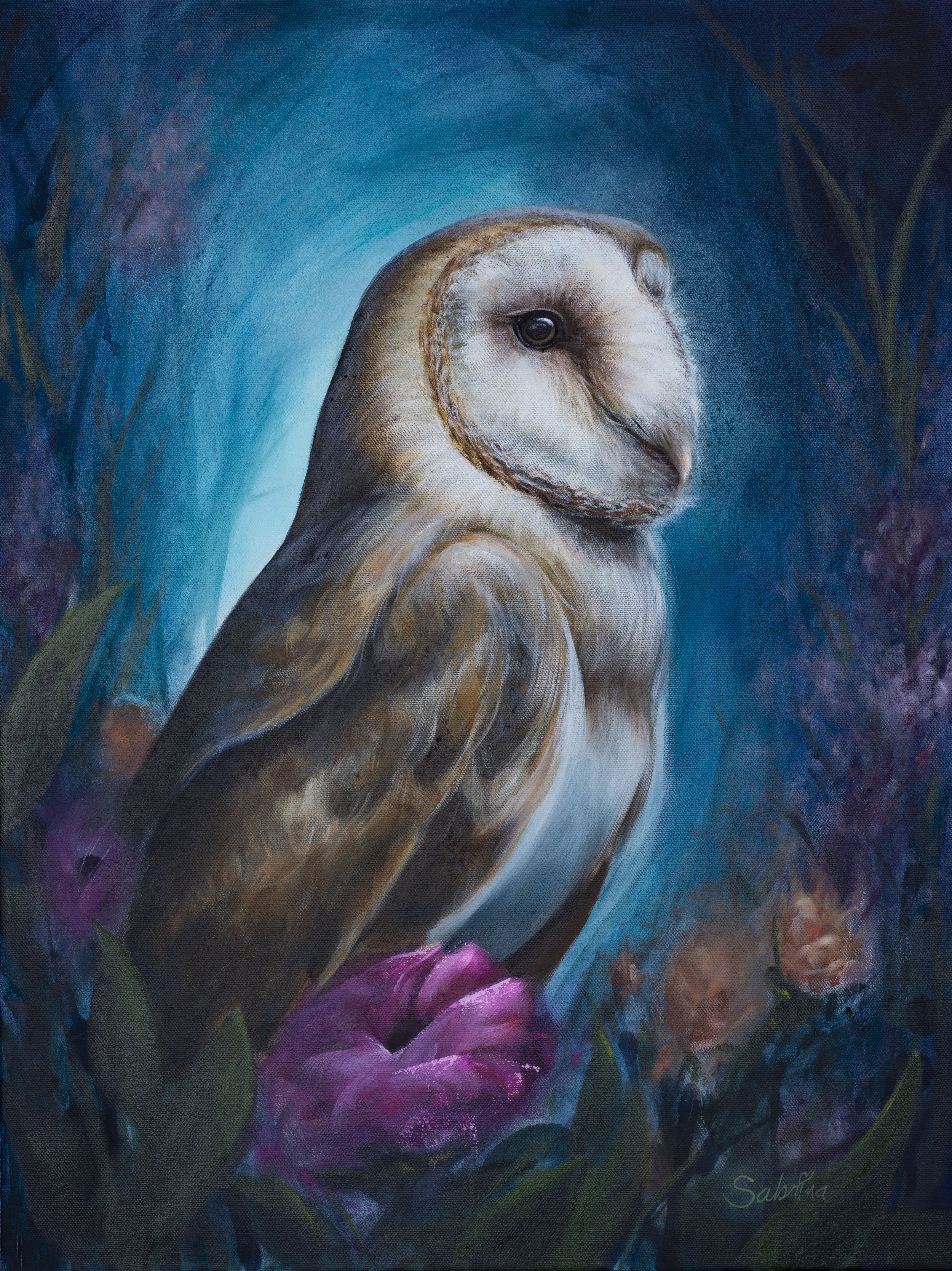 A Watcher in the Garden