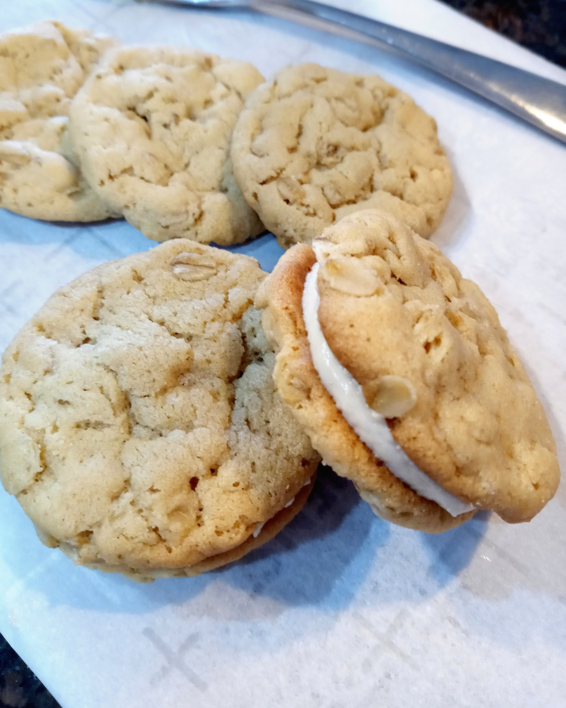 Peanut Butter Sandwich Cookies