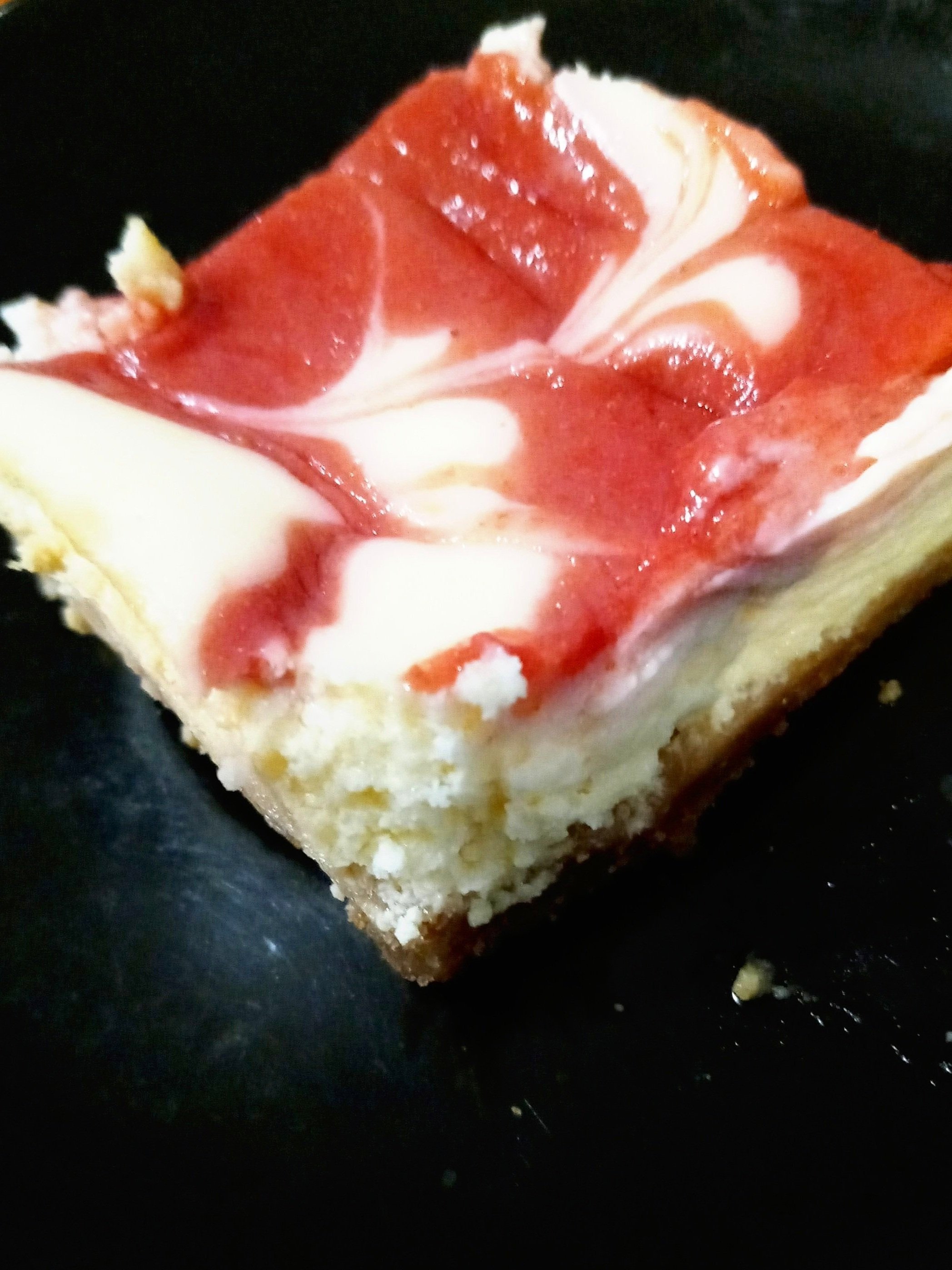 Raspberry Cheesecake Bars