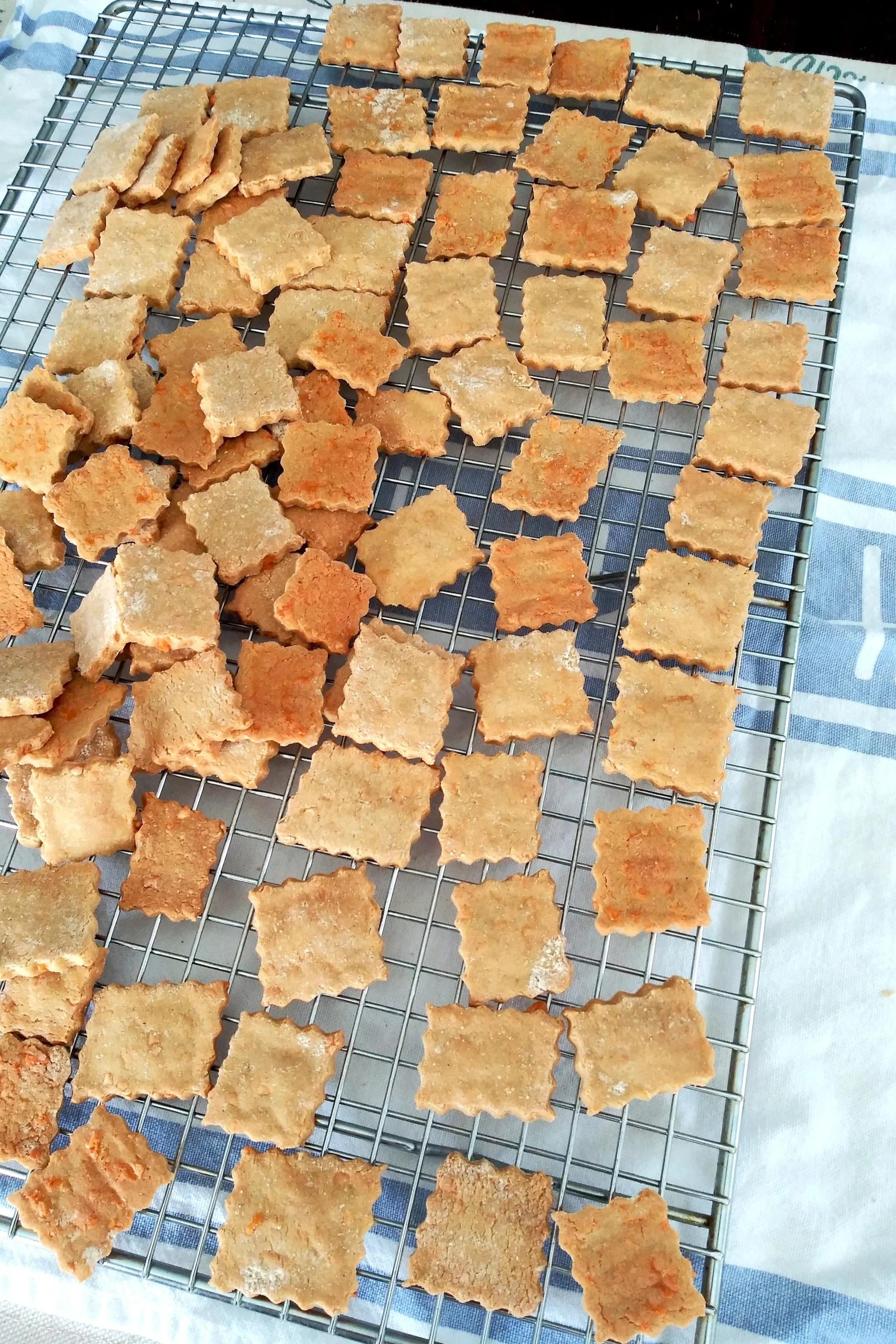 Cheese Crackers